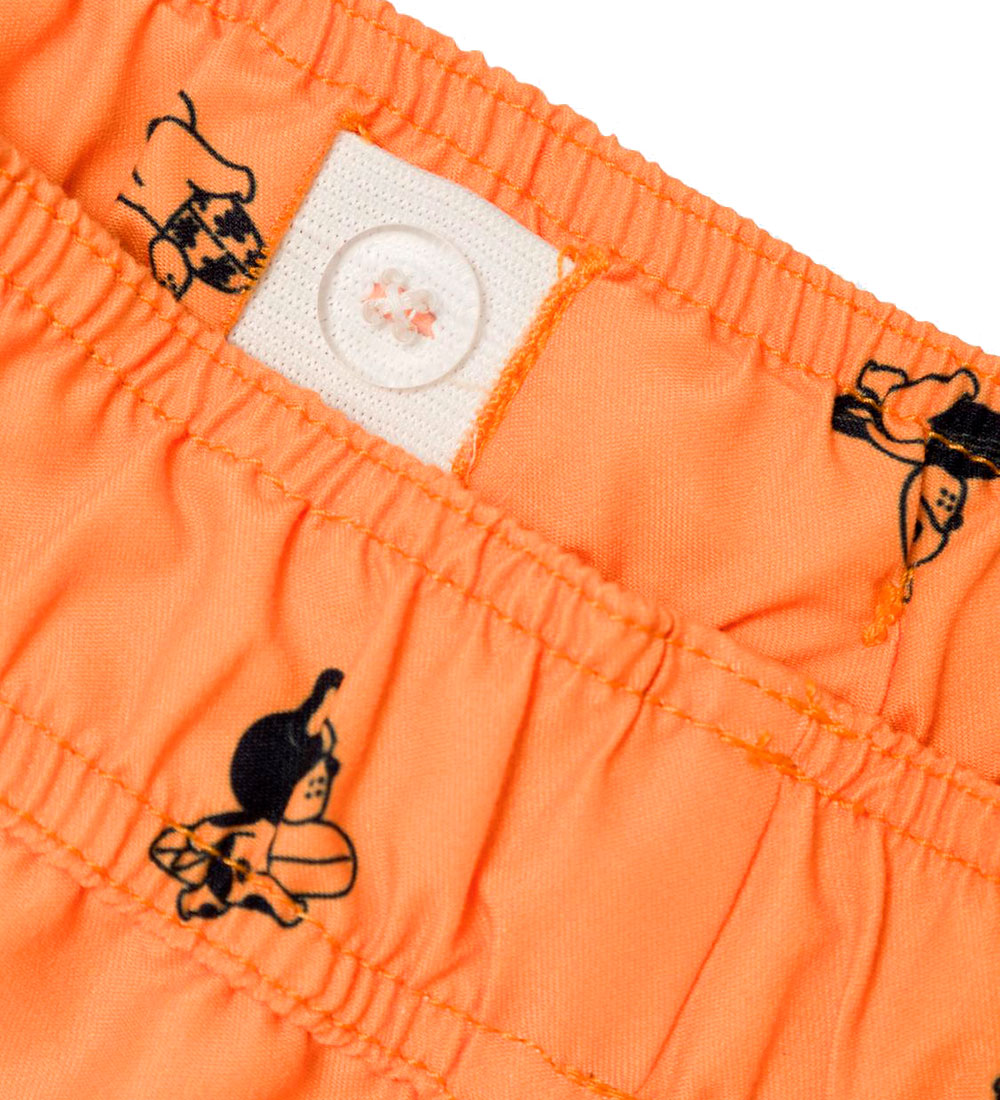 Name It Badeshorts - NkmZaddi - Bird Of Paradise