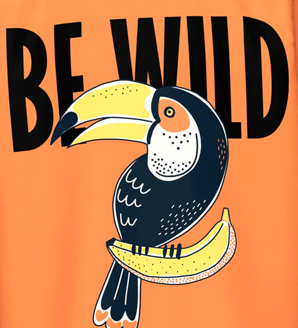 Name It T-shirt - NmmDavi - Bird Of Paradise