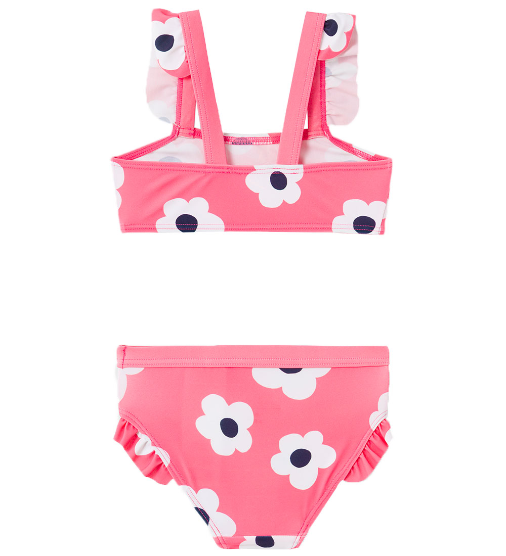 Name It Bikini - NmfZulle - Camellia Rose m. Blomster