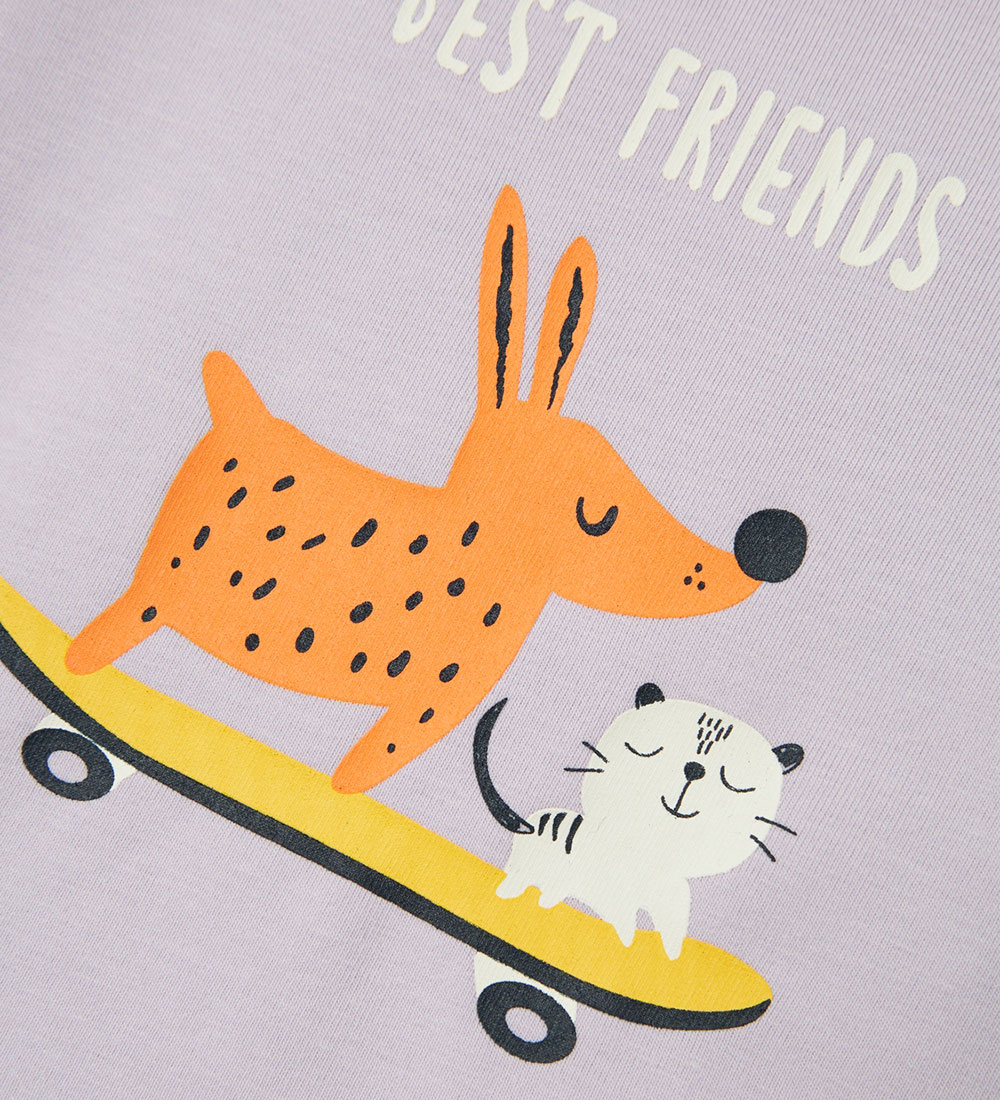 Name It T-shirt - NbfVubie - Orchid Petal/Best Friends