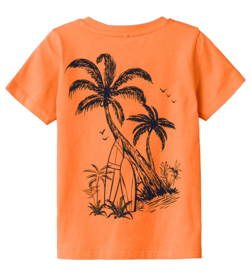 Name It T-shirt - NmmFole - Bird Of Paradise