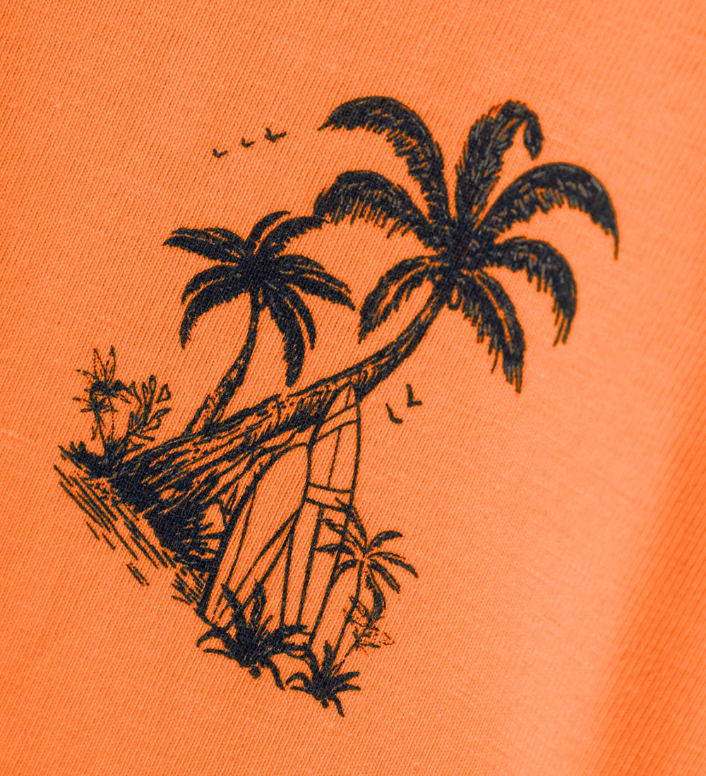 Name It T-shirt - NmmFole - Bird Of Paradise
