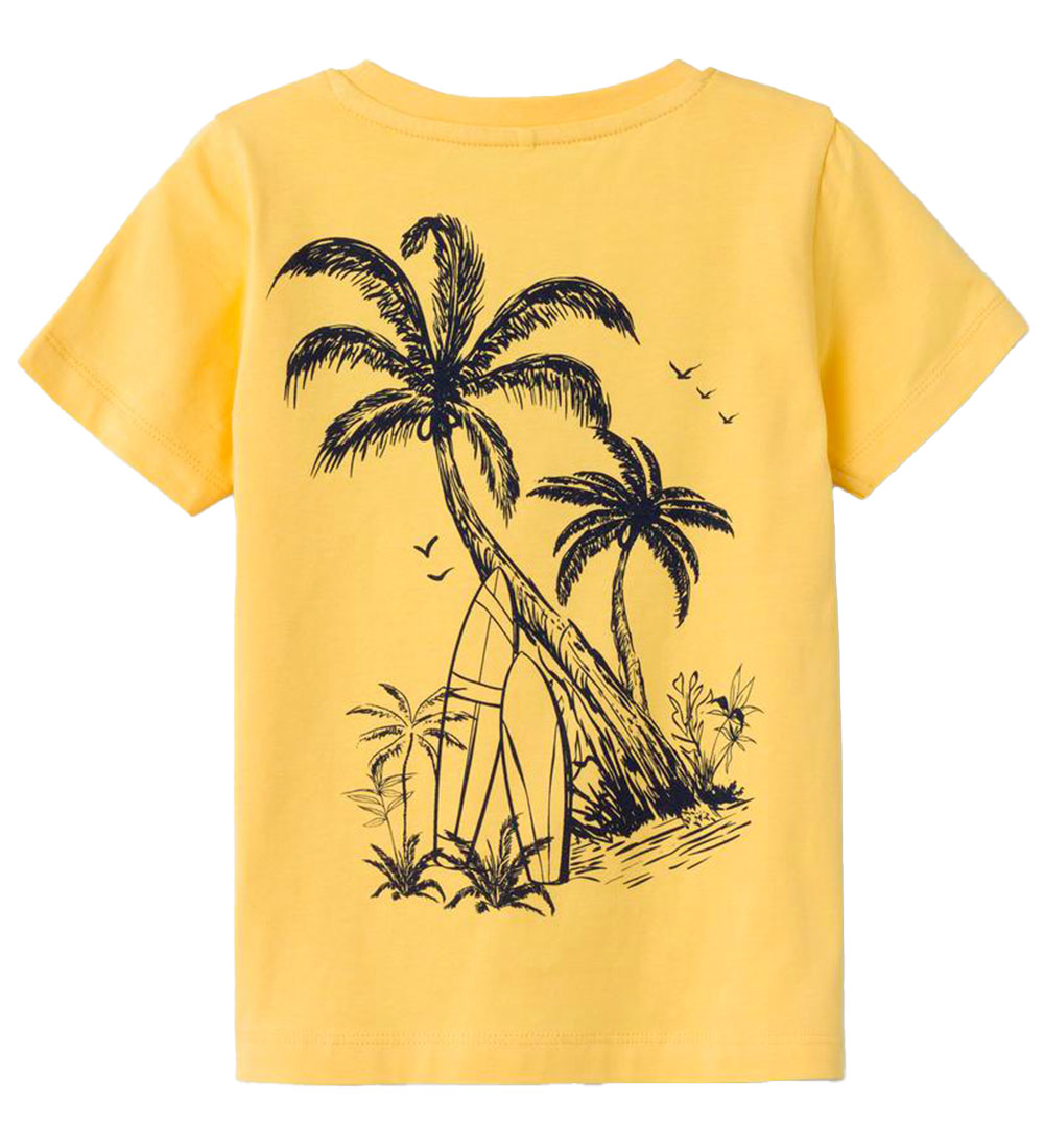 Name It T-shirt - NmmFole - Yarrow