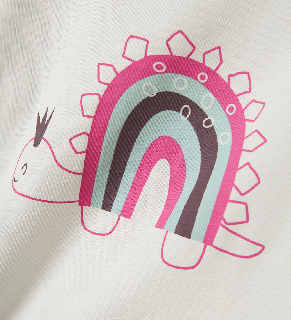 Name It Bluse - NmfViolet - Jet Stream/rainbow Dino