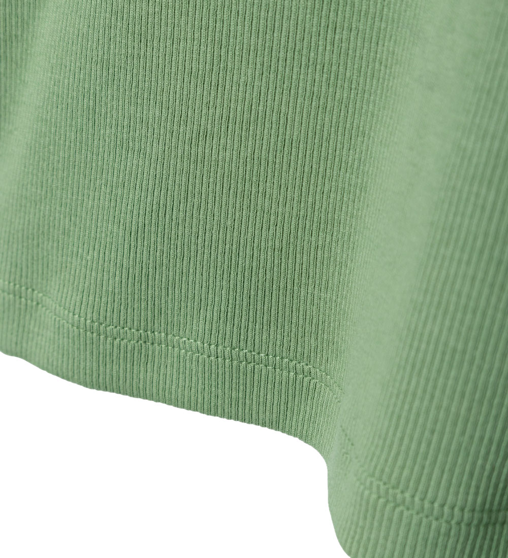 LMTD Bluse - Rib - NlfNaja - Loden Frost
