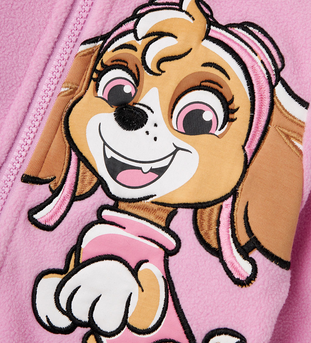 Name It Fleecejakke - NmfJymma - Pawpatrol - Pastel Lavender