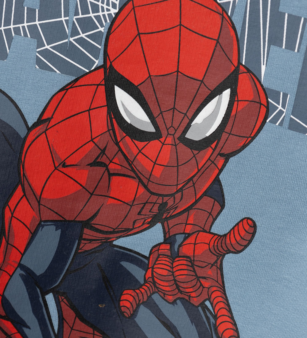 Name It SweatShirt - Nmm Asist SpiderMan - Mountain Spring