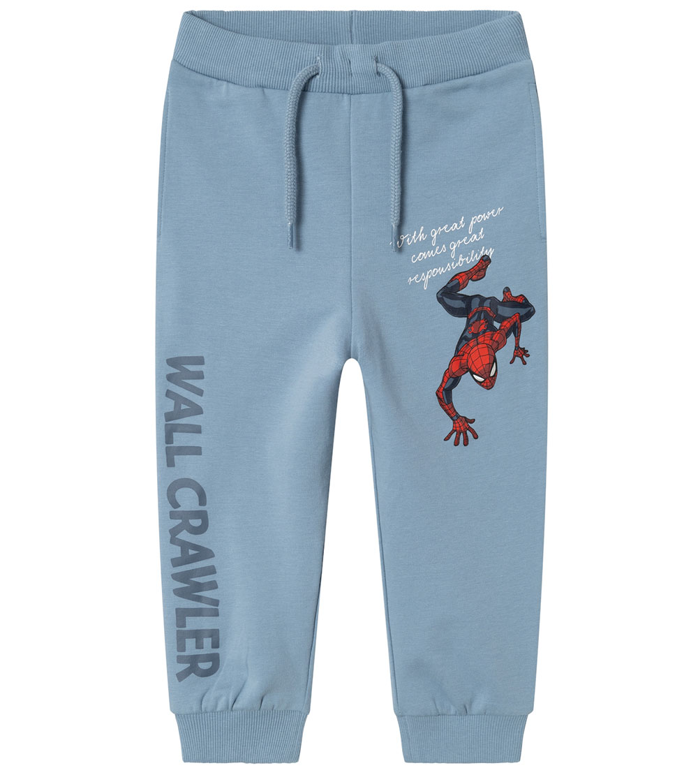 Name It Sweatpants - NmmAsist Spiderman - Mountain Spring