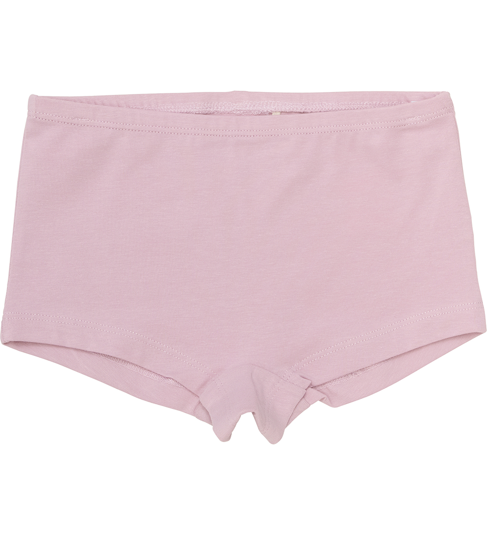 Minymo Hipsters - 3-pak - Dawn Pink m. Enhjørninger