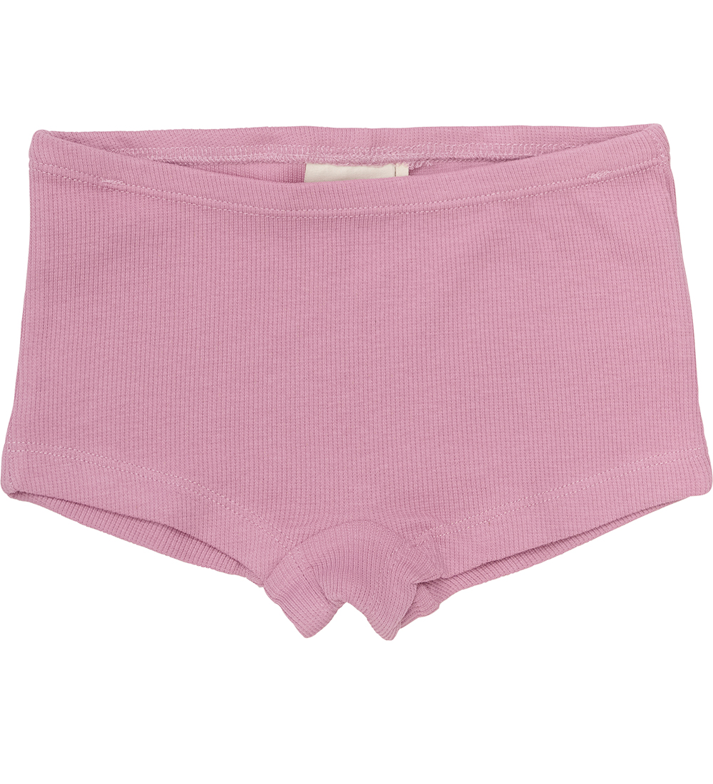 Minymo Hipsters - 3-pak - Dawn Pink m. Enhjørninger