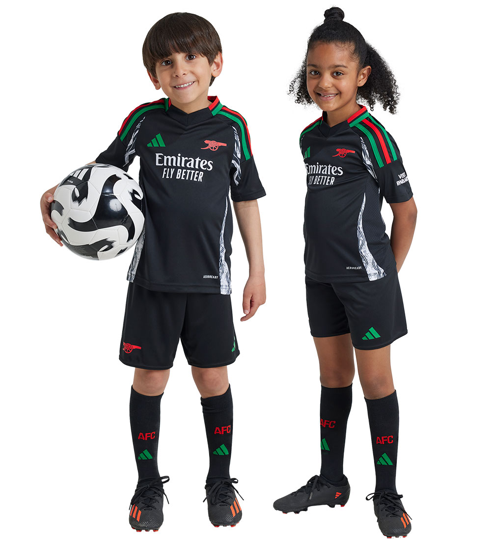 adidas Performance Fodboldsæt - AFC A Mini - Sort