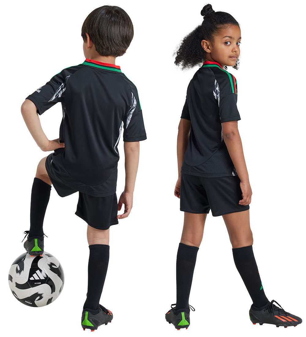 adidas Performance Fodboldsæt - AFC A Mini - Sort