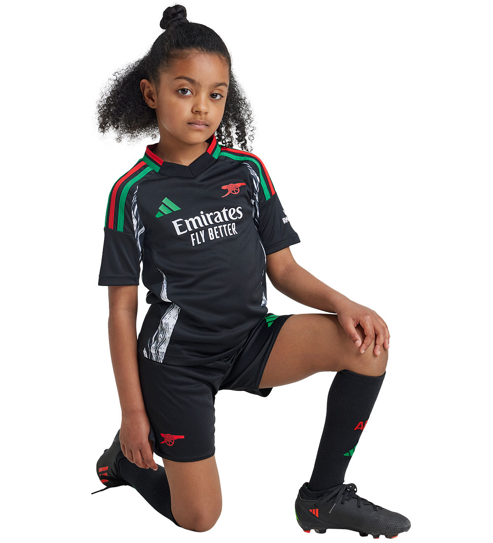 adidas Performance Fodboldsæt - AFC A Mini - Sort