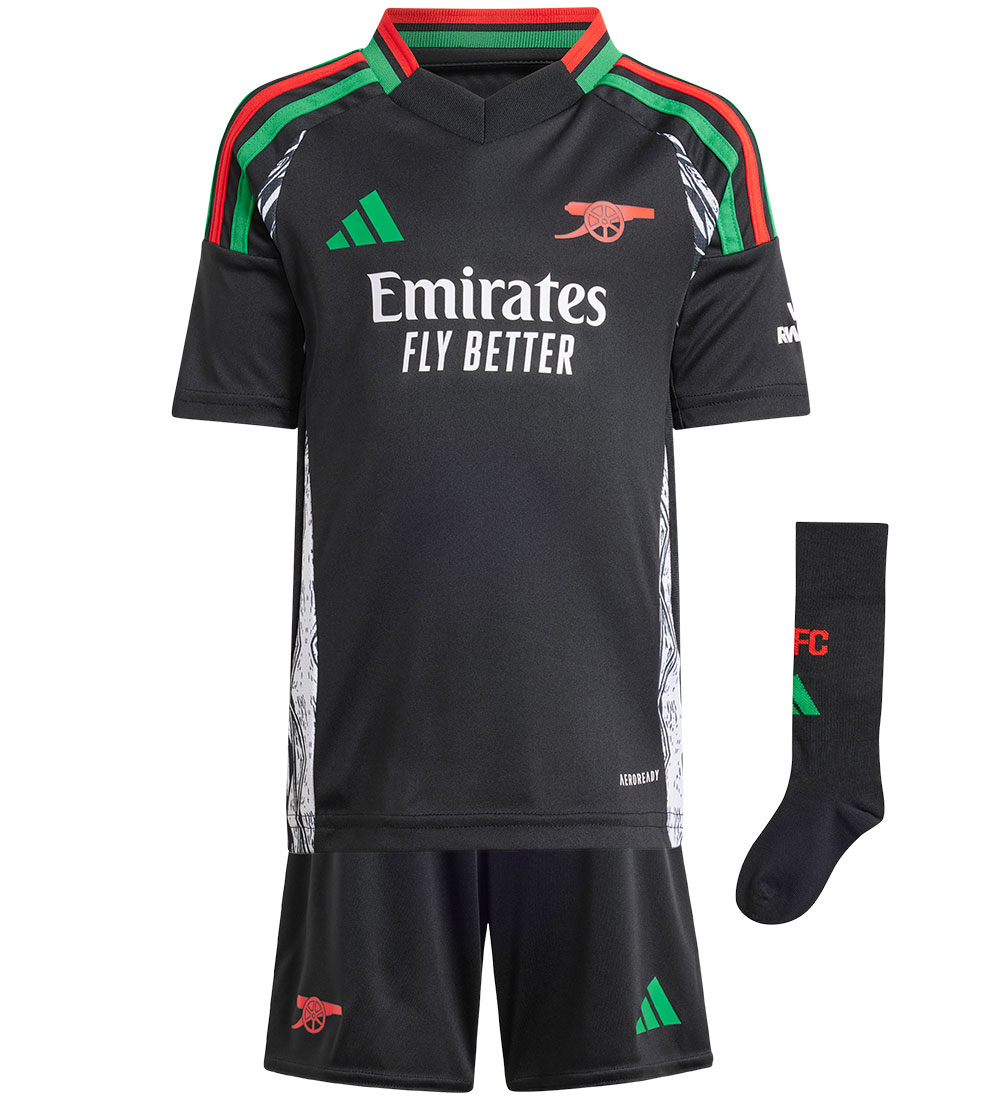 adidas Performance Fodboldsæt - AFC A Mini - Sort
