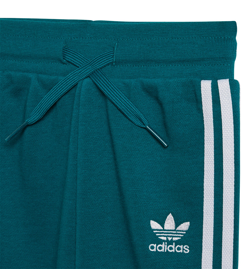 adidas Originals Sweatsæt - Petroleum