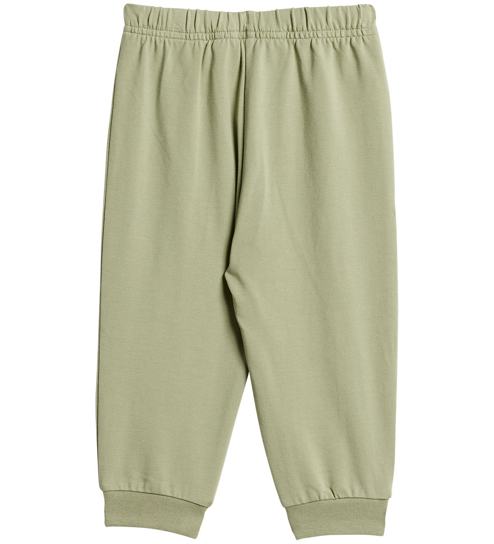 adidas Performance Sæt - I DY LK JOG - Hvid/Grøn