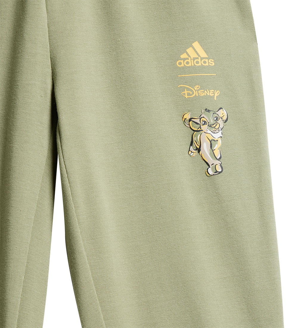 adidas Performance Sæt - I DY LK JOG - Hvid/Grøn