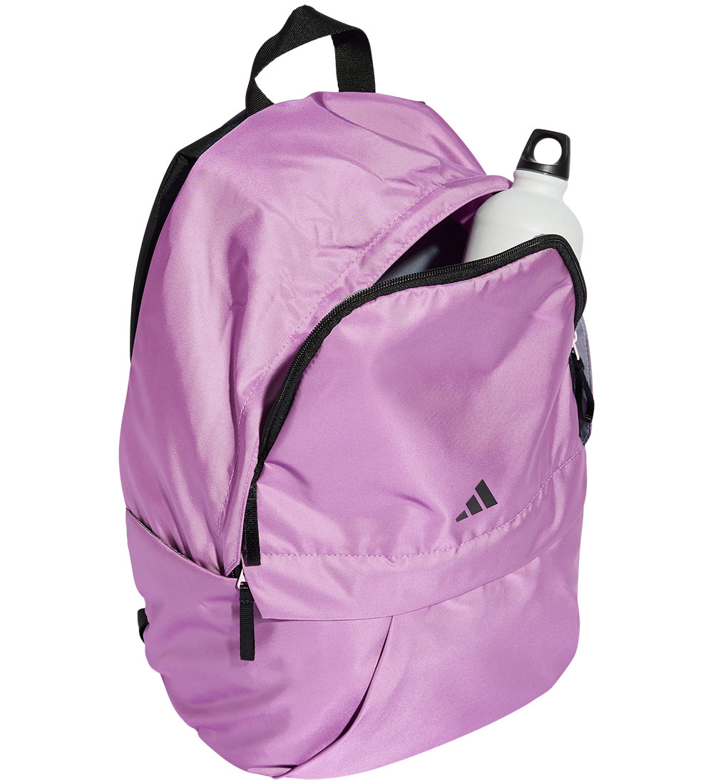adidas Performance Rygsæk - Lilla/Sort