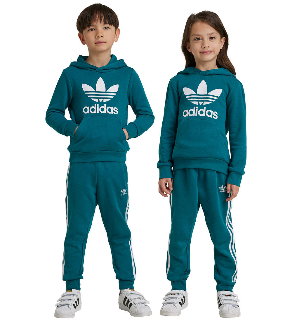 adidas Originals Sweatsæt - Petroleum