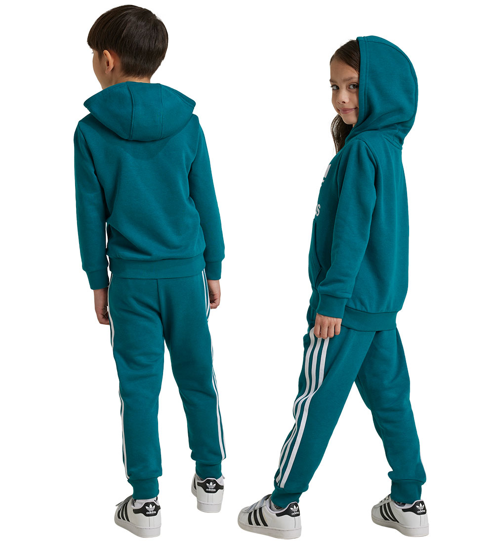 adidas Originals Sweatsæt - Petroleum