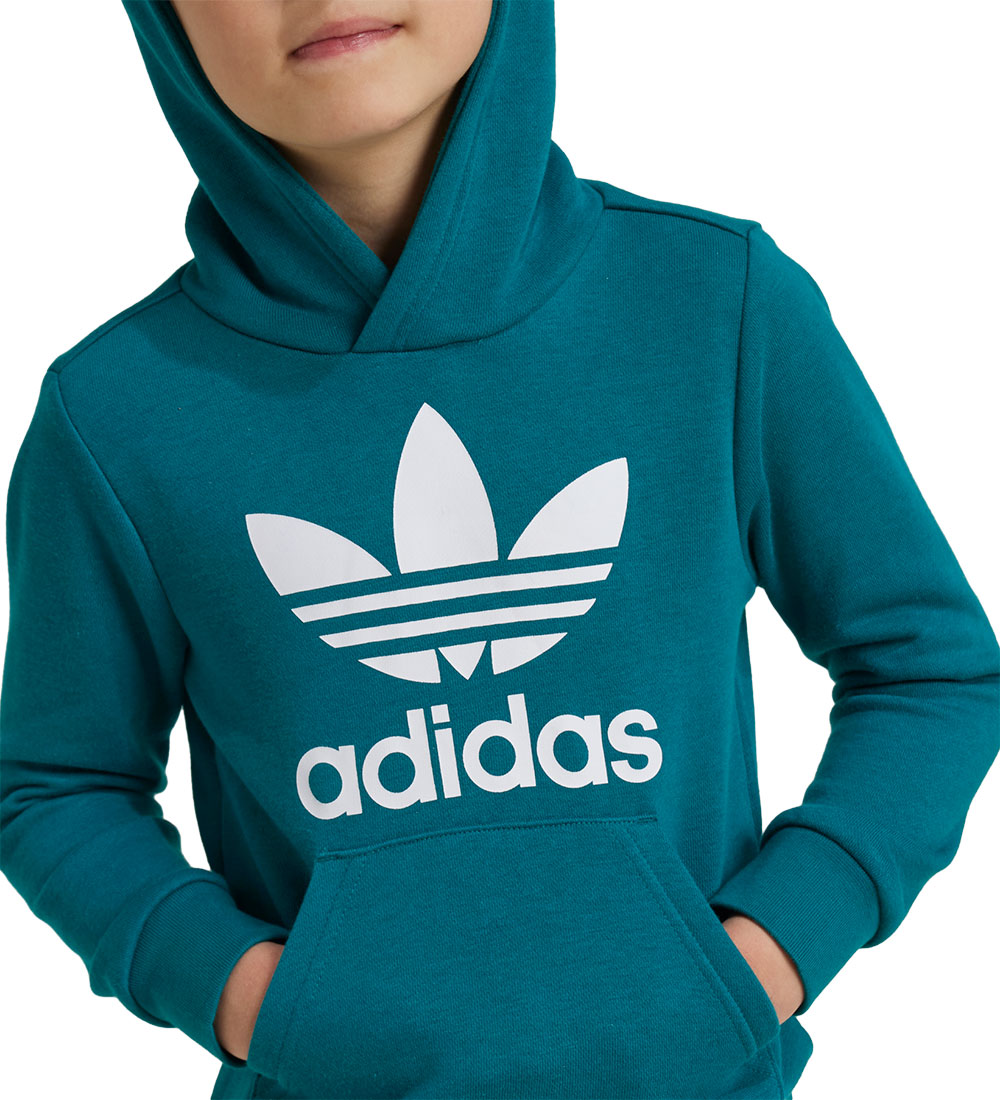 adidas Originals Sweatsæt - Petroleum