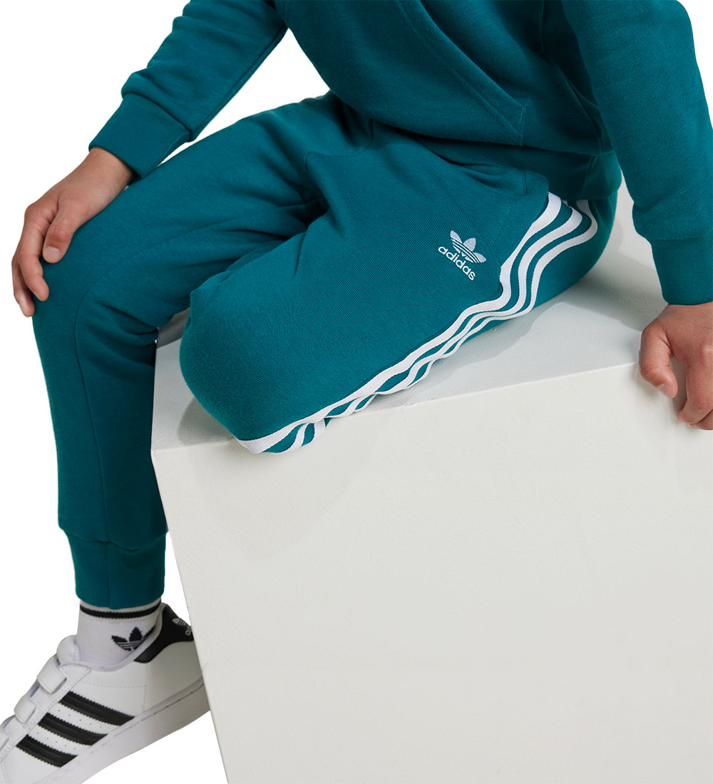 adidas Originals Sweatsæt - Petroleum