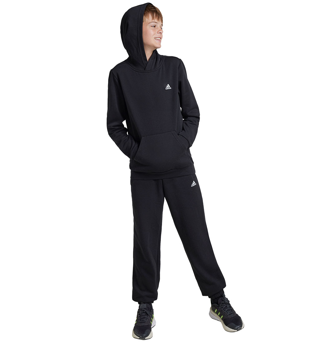 adidas Performance Sweatpants - J SL FC FL - Sort