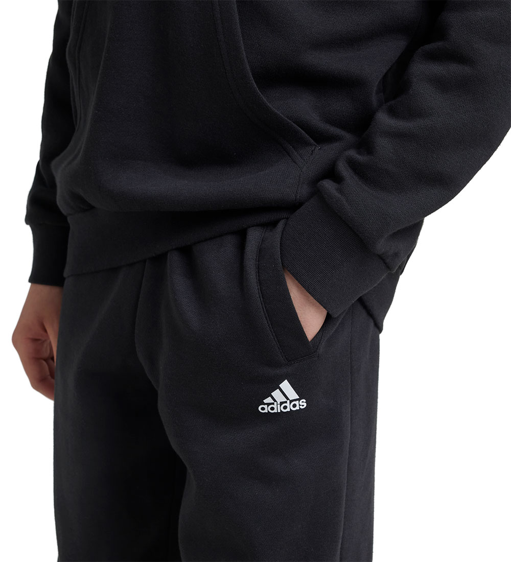 adidas Performance Sweatpants - J SL FC FL - Sort