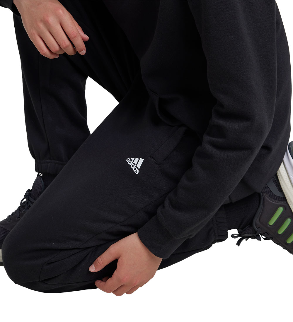 adidas Performance Sweatpants - J SL FC FL - Sort