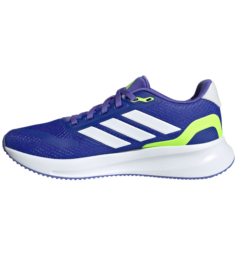 adidas Performance Sko - Runfalcon 5 J - Blå/Hvid