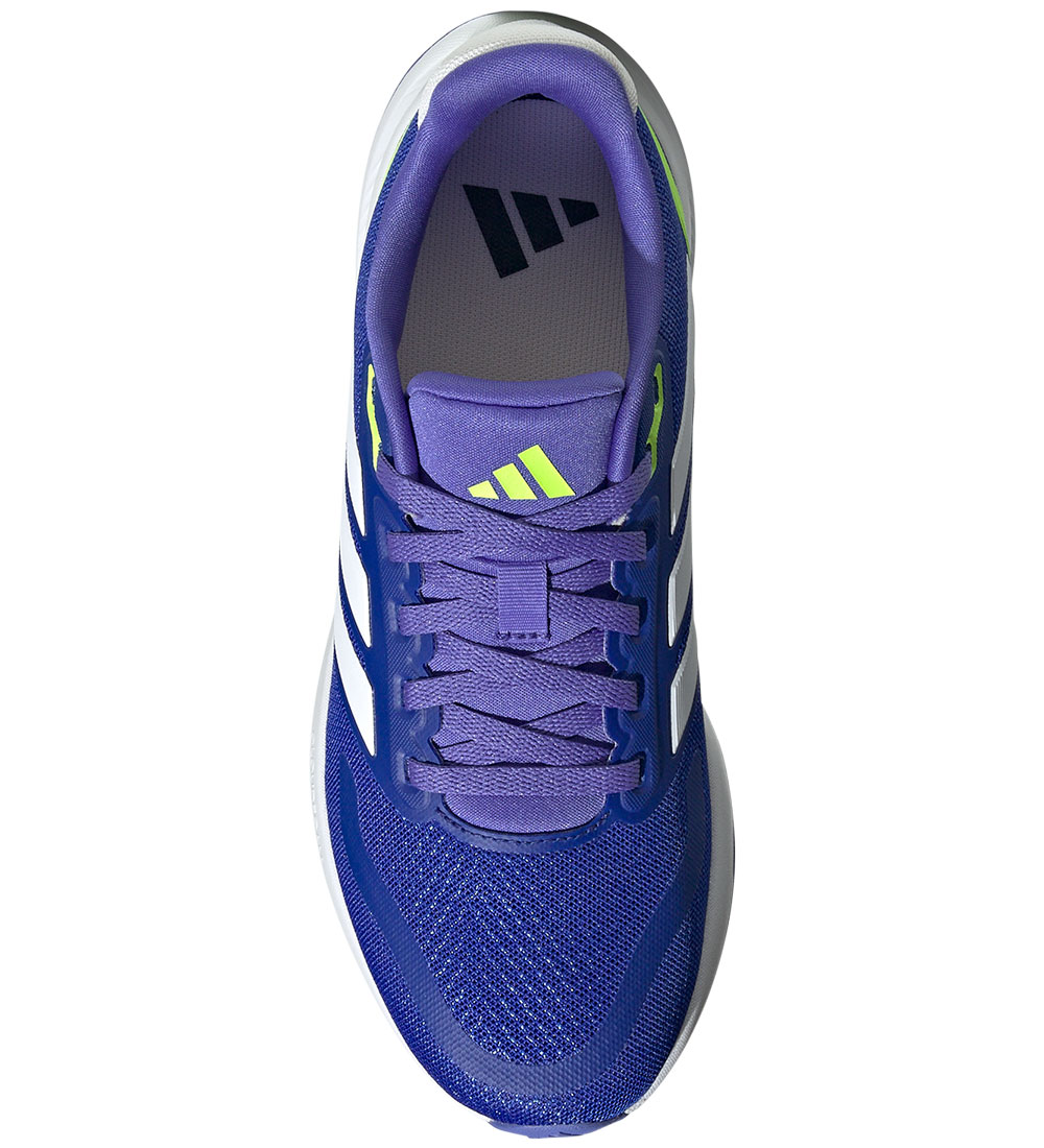 adidas Performance Sko - Runfalcon 5 J - Blå/Hvid