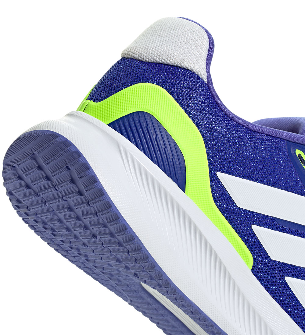 adidas Performance Sko - Runfalcon 5 J - Blå/Hvid
