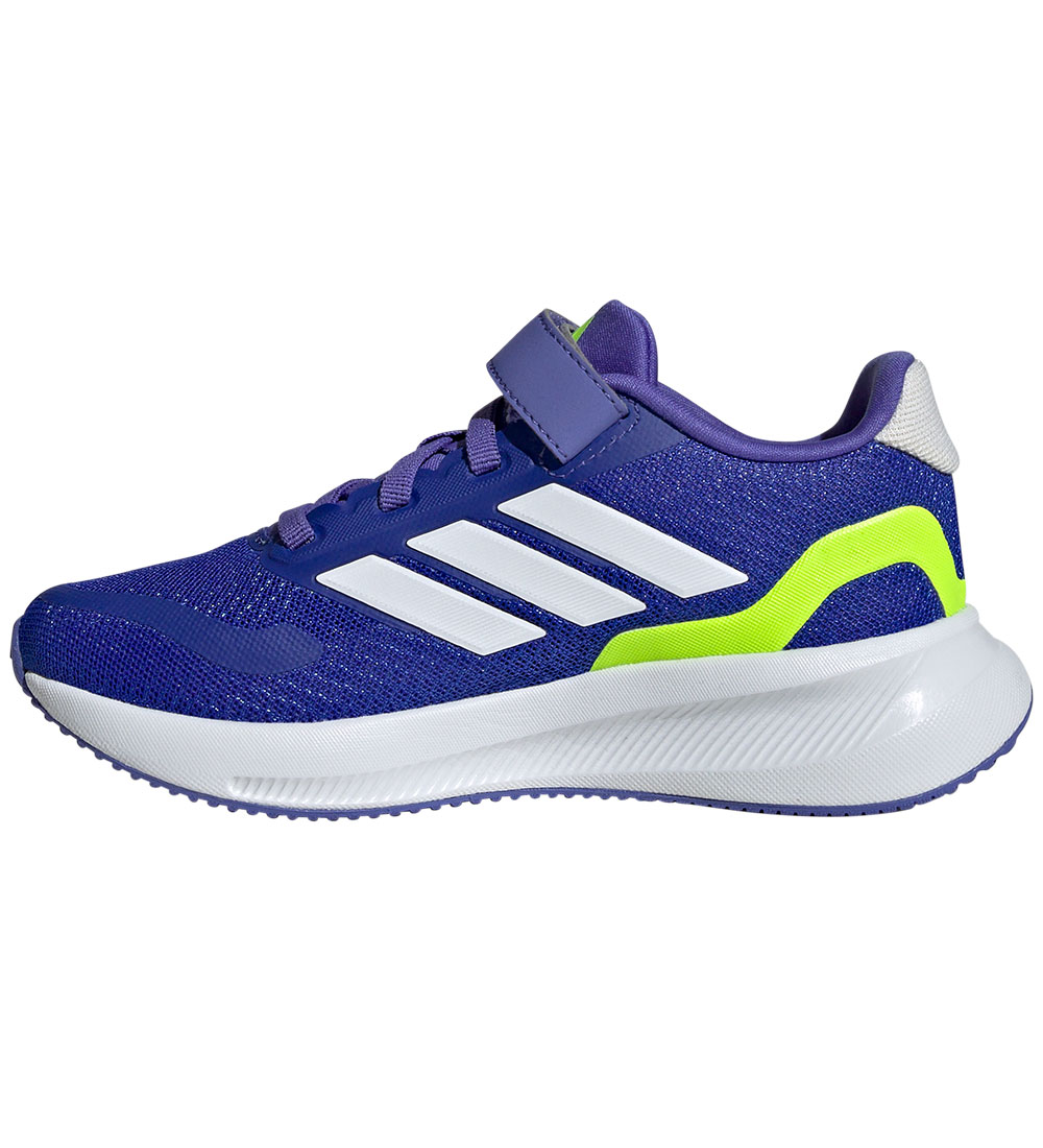 adidas Performance Sko - Runfalcon 5 EL C - Blå/Hvid