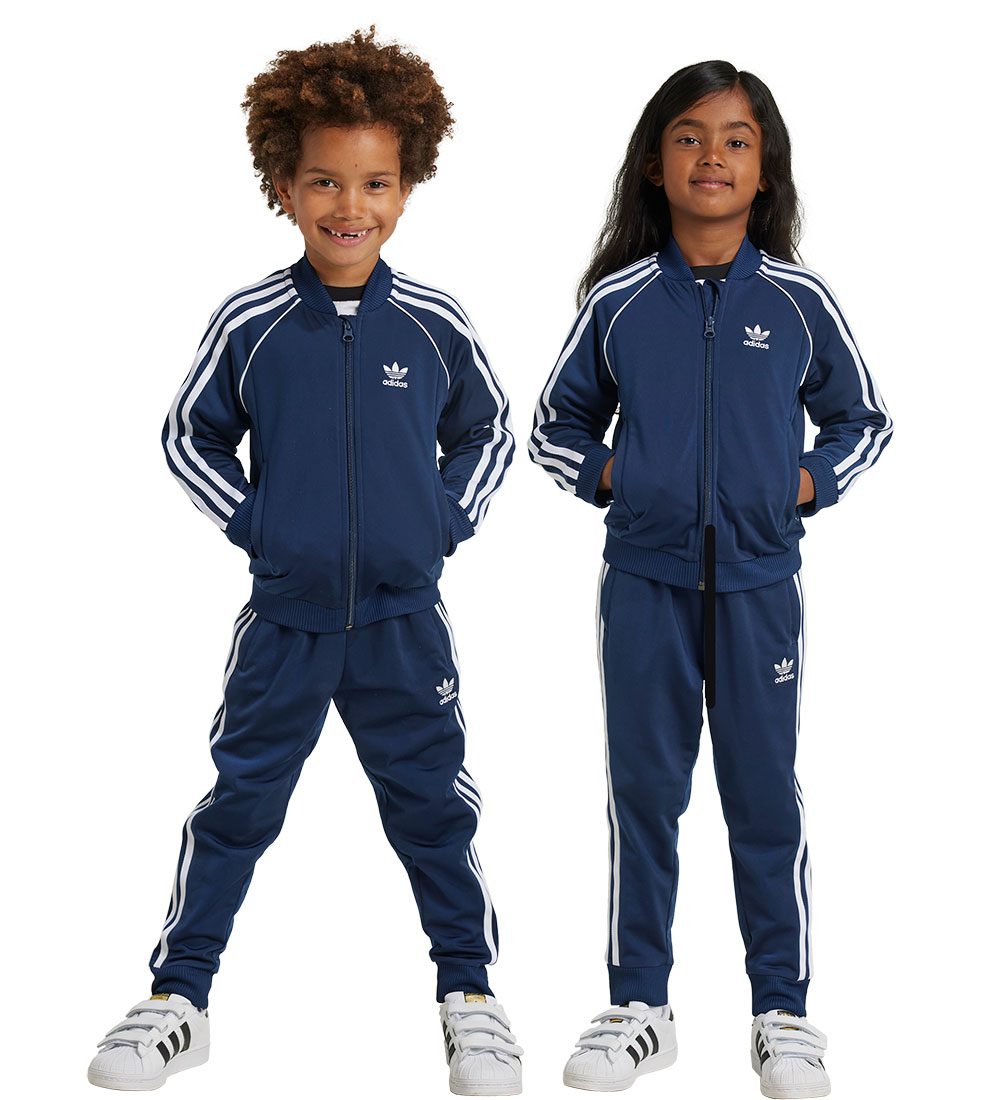 adidas Originals Træningssæt - SST - Navy