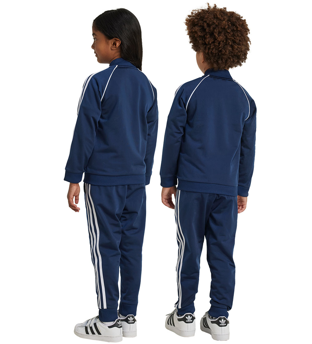 adidas Originals Træningssæt - SST - Navy