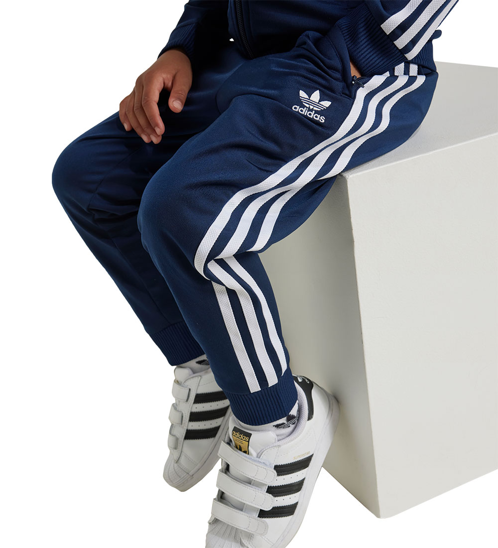 adidas Originals Træningssæt - SST - Navy