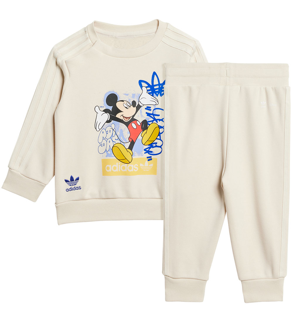 adidas Originals Sweatsæt - I DY MM CS - Beige