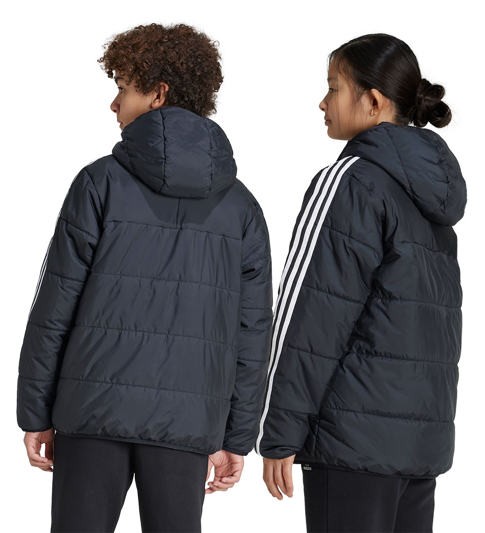 adidas Originals Dynejakke - Sort m. Hvid