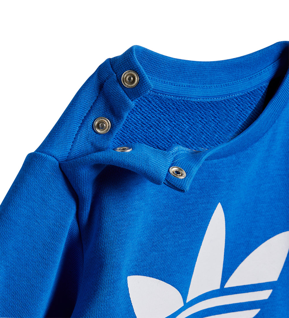 adidas Originals Sweatsæt - Crew - Blå