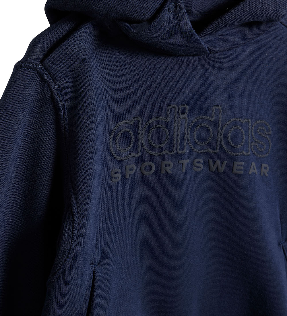 adidas Performance Sweatsæt - I SZN GFX - Navy