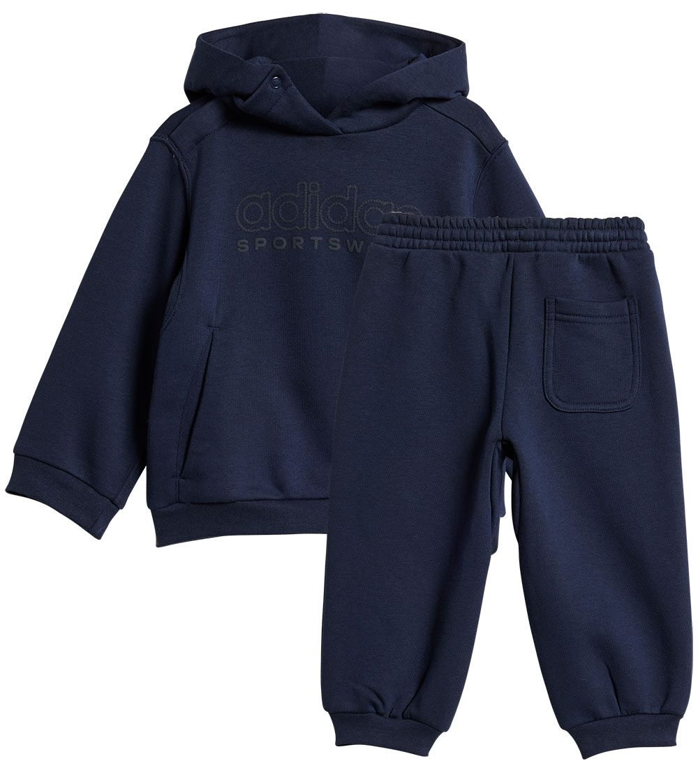 adidas Performance Sweatsæt - I SZN GFX - Navy