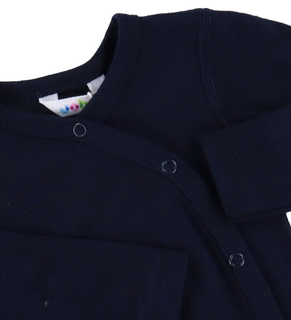 Joha Slå-om Body l/æ - Uld - Navy