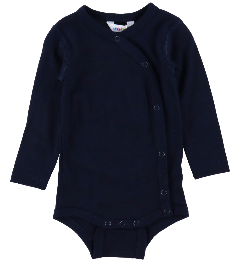 Joha Slå-om Body l/æ - Uld - Navy