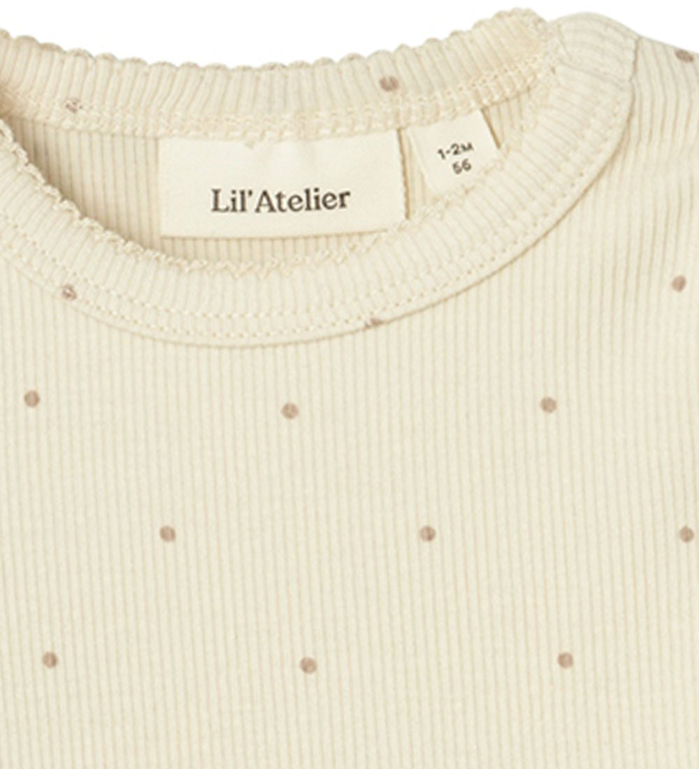Lil' Atelier Body l/æ - Rib - NbfGago - Birch