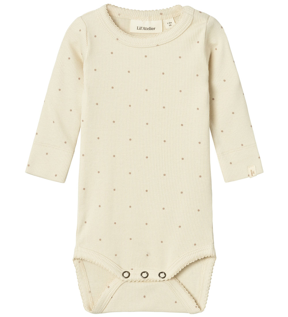 Lil' Atelier Body l/æ - Rib - NbfGago - Birch