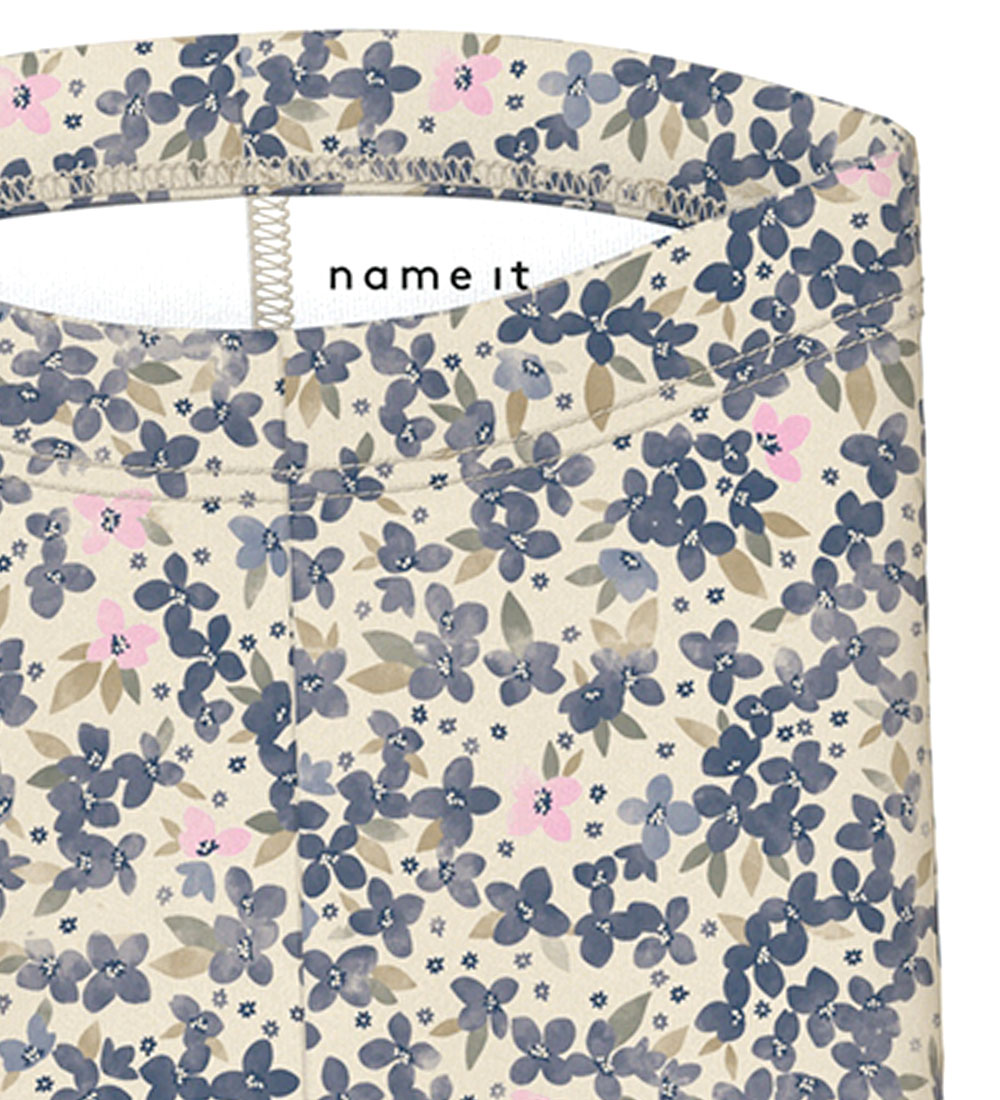 Name It Leggings - NbfNinne - Summer Sand