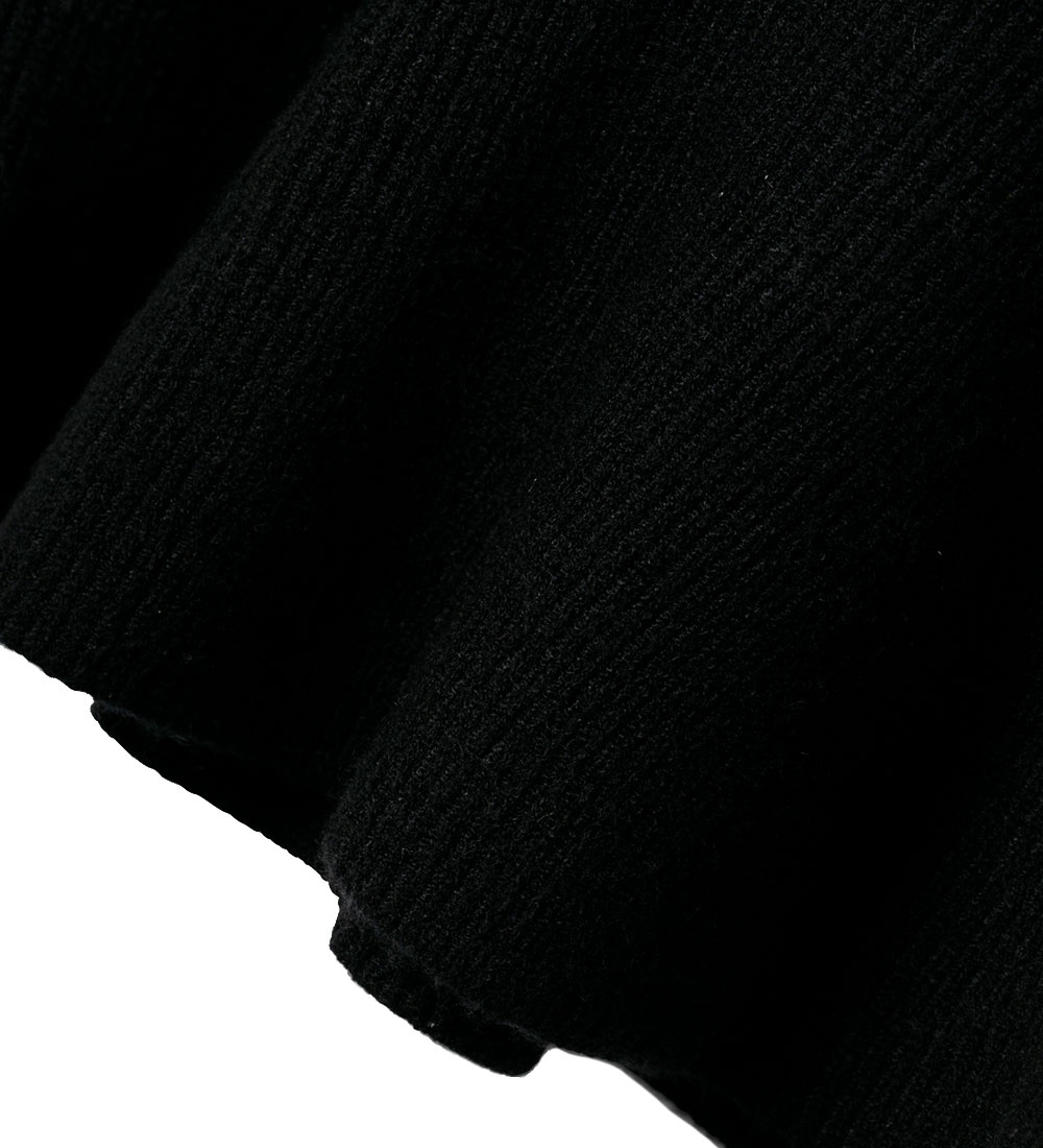 Name It Nederdel - Strik - Rib - NkfNilla - Sort