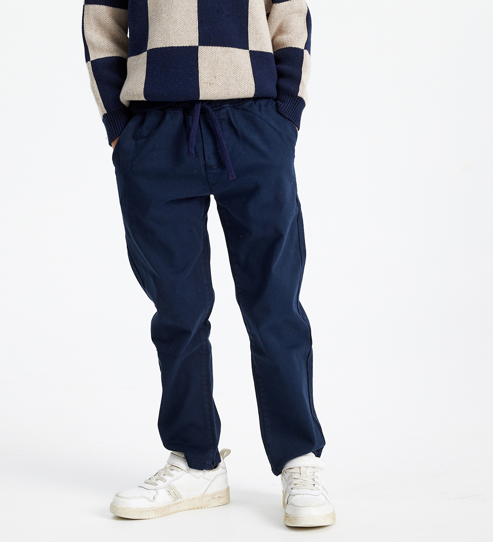 The New Bukser - Chinos - TnRe:Connect - Navy Blazer