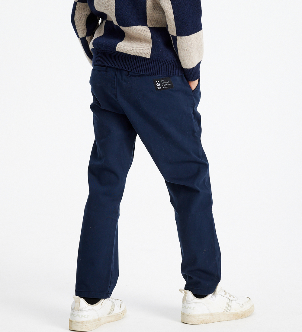 The New Bukser - Chinos - TnRe:Connect - Navy Blazer