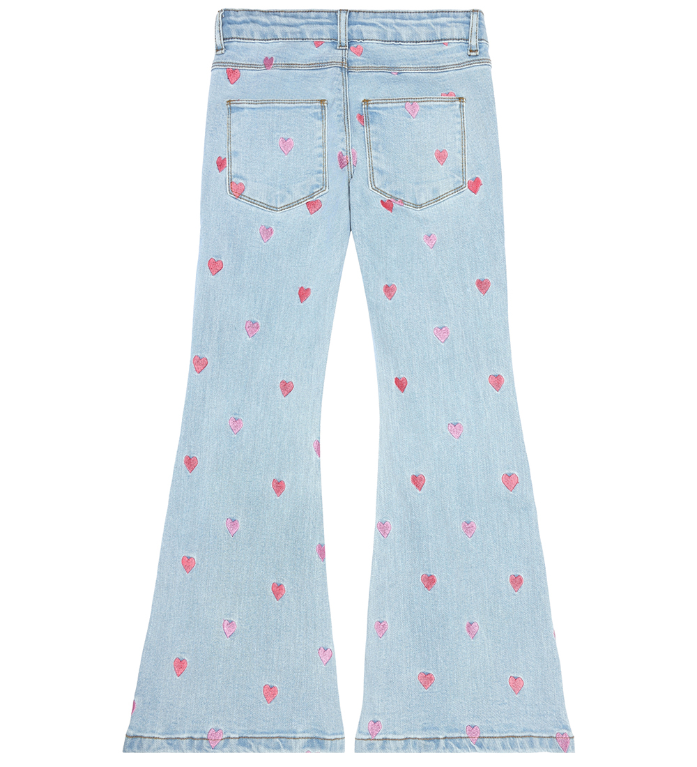 The New Jeans - TnLaflared - Light Blue Denim